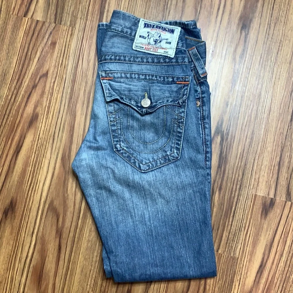 True Religion Brand Jeans Boot Cut (30-32) Men